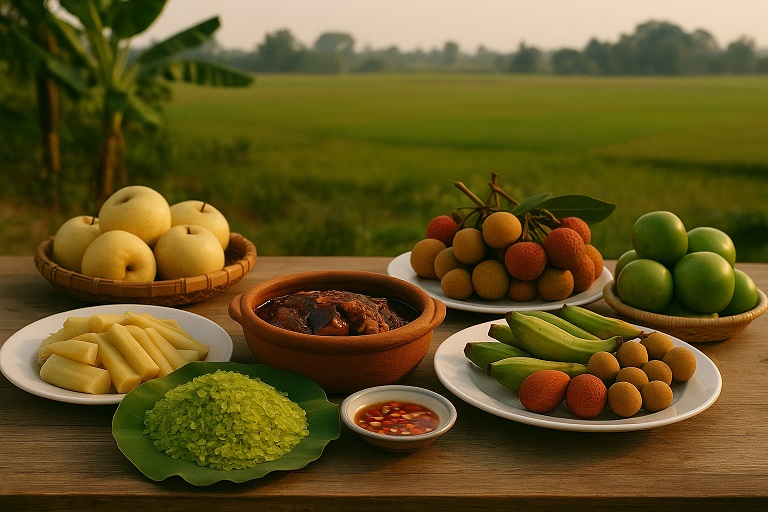 Mùa Nào Thức Ấy – Đặc Sản Theo Mùa Ở Khắp Việt Nam