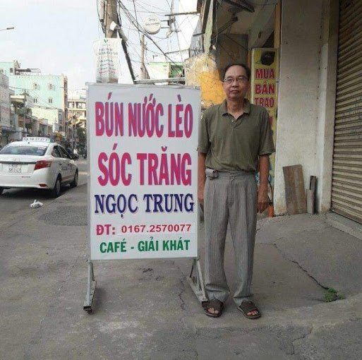 Bún Nước Lèo Sóc Trăng - Ngọc Trung