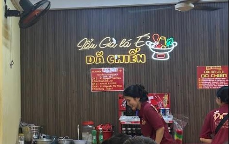 Lẩu Gà Lá É Dã Chiến CN5