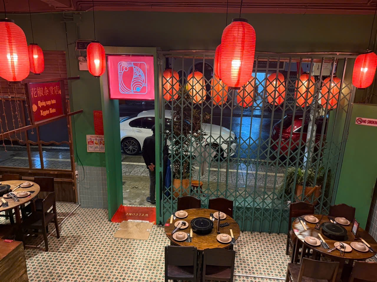 Xuyên Tiêu - Lẩu Hong Kong