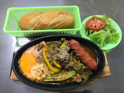 BÒ XỐT CHẢO