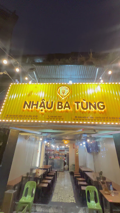 Nhậu Ba Tùng Quán