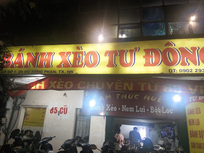 Quán Bánh Xèo Tư Đông