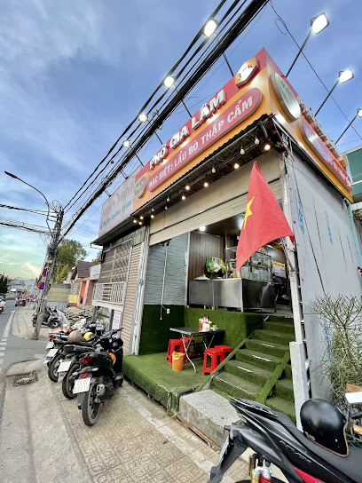 Phở - Lẩu Bò Gia Lâm Đà Lạt