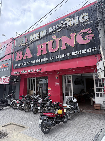 Nem nướng Bà Hùng