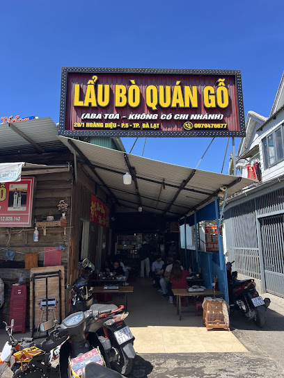Lẩu Bò Quán Gỗ