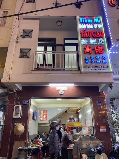 Tiệm Mì Tàu Cao