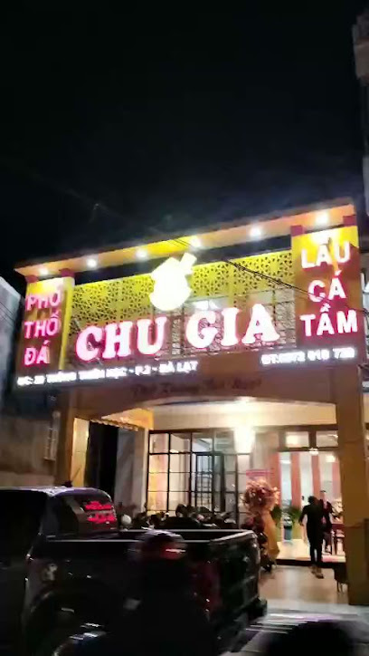 Phở Thố Chu Gia