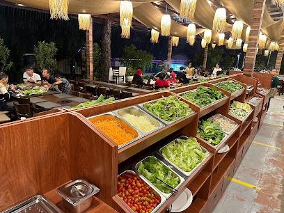 Buffet Rau RobinSon Đà Lạt