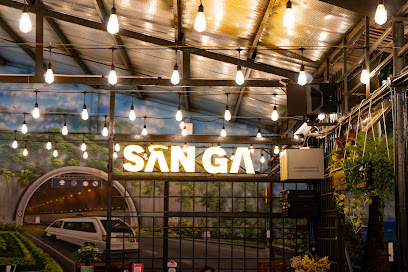 Nhà hàng Sân Ga - Khu Đảo Xanh