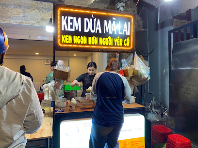 Kem dừa Mã Lai