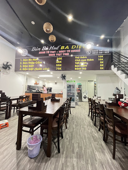Bún Bò Huế Ba Diệu