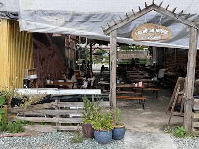 Lẩu bò gà nướng chú xuỹnh