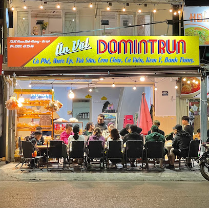 Ăn Vặt DoMinTrun