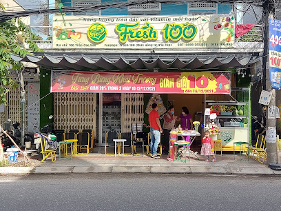 Sinh tố trà sữa - Fresh 100