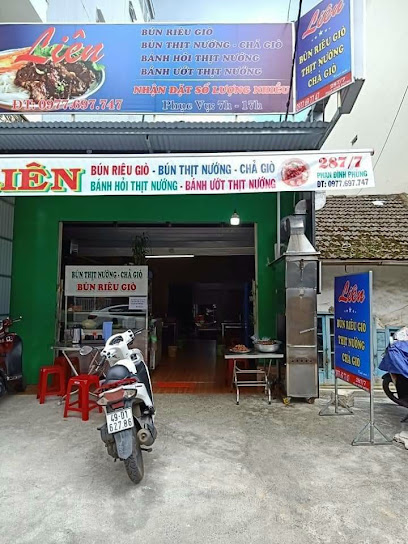 Bún Thịt Nướng Liên