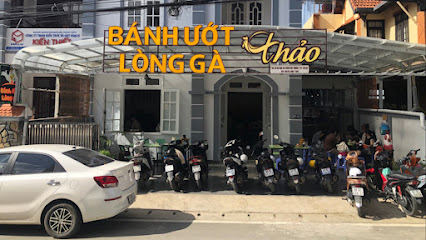 Bánh ướt lòng gà Thảo