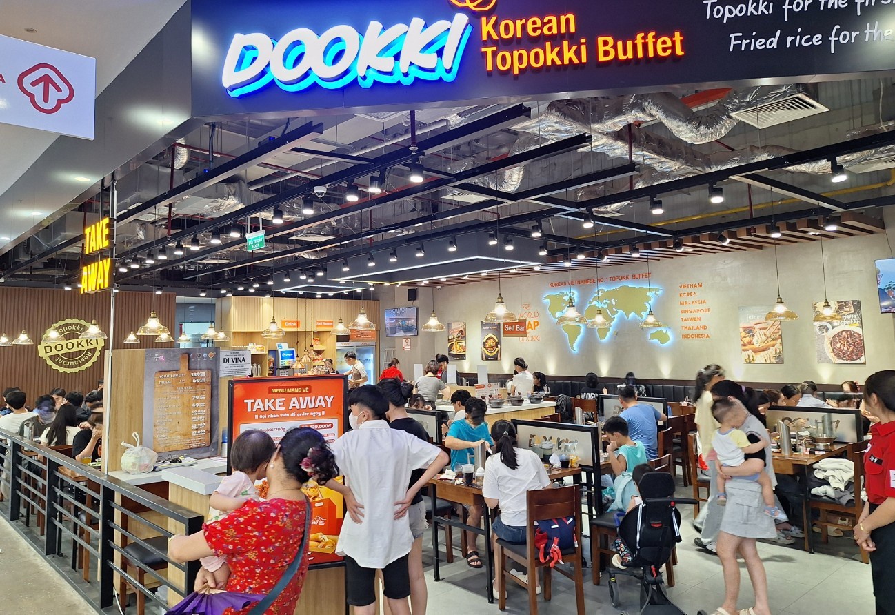 Dookki Buffet Topokki Quảng Ngãi