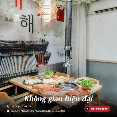 Manbok Nhà Hàng Lẩu Nướng Hàn Quốc