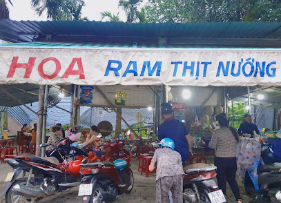 Ram Thịt Nướng - Cô Hoa