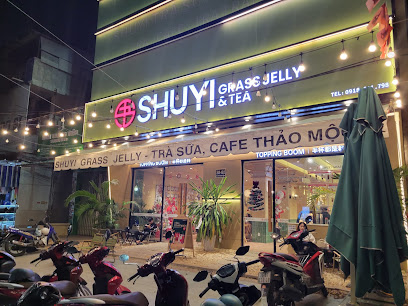 SHUYI GRASS JELLY TEA
