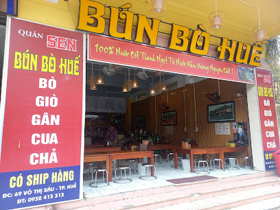 Bún Bò Huế Sen - Quán ăn sáng chất lượng tại Huế