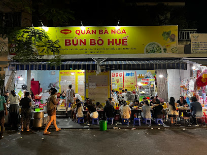 Bún Bò Bà Nga