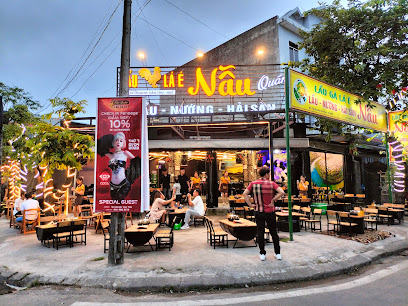 Nẫu Quán . Lẩu Gà Lá É