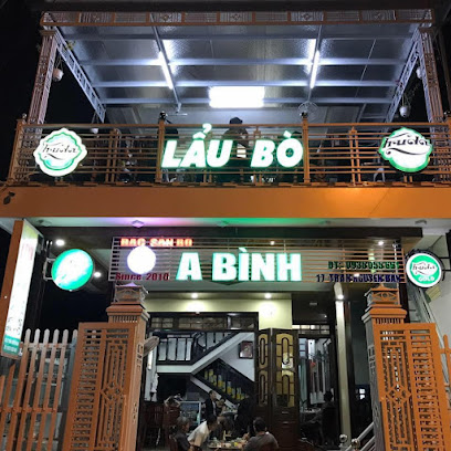 Lẩu Bò A Bình