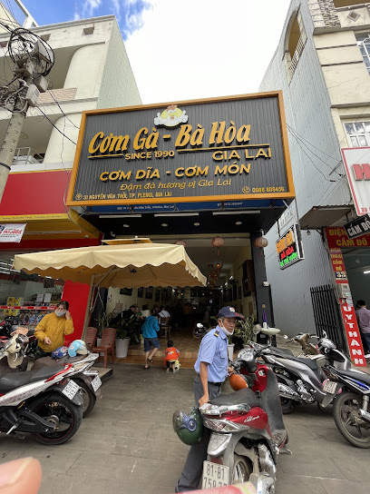 Cơm gà Bà Hoà-Gia Lai