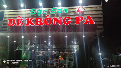 Đặc sản Dê Krông Pa