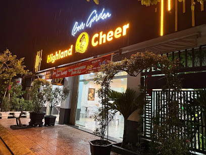 Beer Garden - Highland Cheer