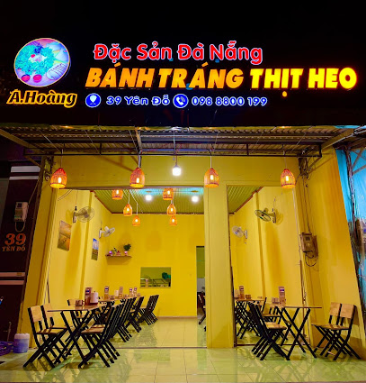 Bánh Tráng Thịt Heo A.Hoàng