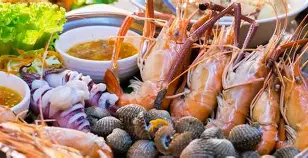 Hải sản tươi sống