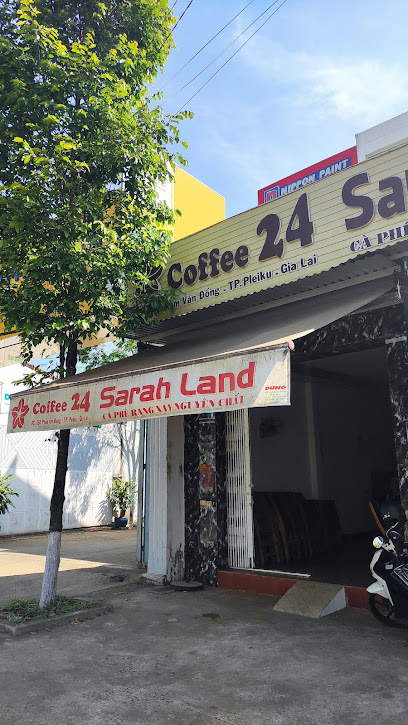 Coffee 24 Sarah Land