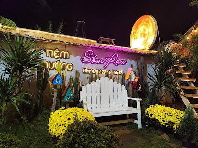 Tiệm nướng sốm rau