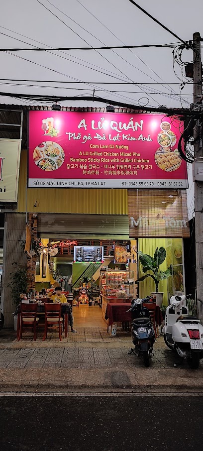 Quán cơm chay Giác Đức