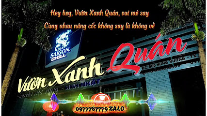Vườn Xanh Quán Buôn Hồ