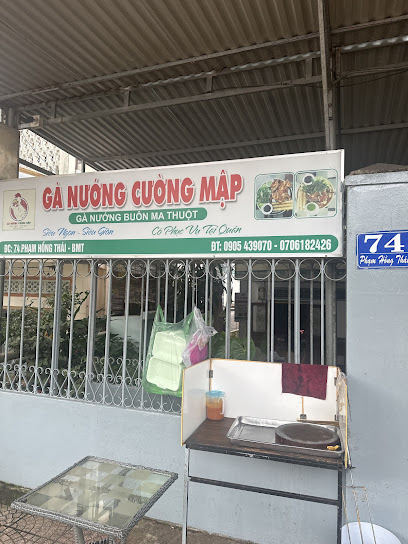Gà ta nướng Cường mập BMT