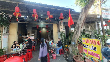 Quán ông Tư Hội An - Mì Quảng, Cao Lầu