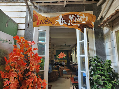 Vườn an nhiên - quán chay rau sạch