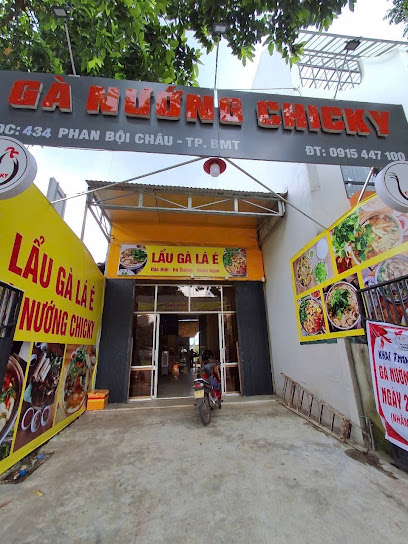 Gà Nướng Chicky