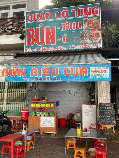 Bún riêu - bún đỏ cô Tùng Buôn Ma Thuột