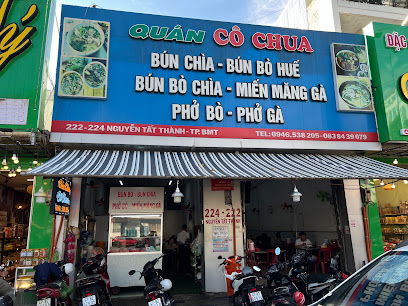 Quán Bún Chìa, Bún Bò Huế Cô Chua