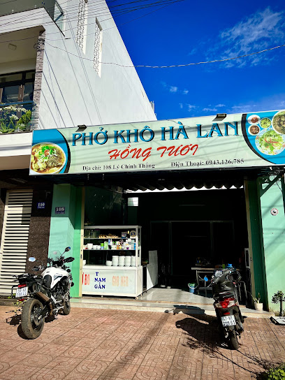 Phở Khô Hà Lan Hồng Tươi