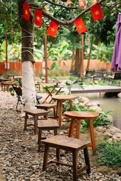 Tiệm cà phê Tự Tại - suối Dầu - Khánh Hoà