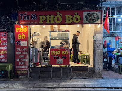 Phở Yến Béo ( 86 Cửa Bắc )