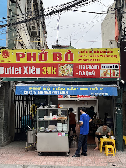 PHỞ BÒ TIẾN LẬP