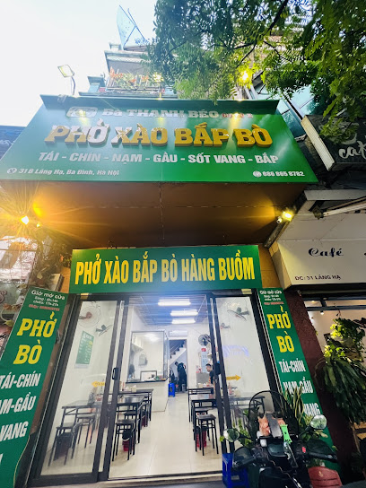 Phở Xào Bắp Bò (Bà Thanh Béo cơ sở 2)