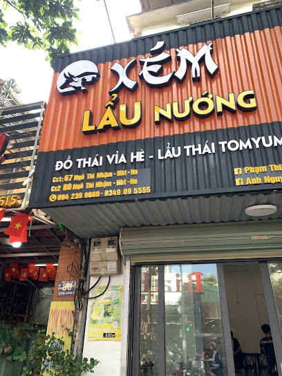 Xém Lẩu Nướng